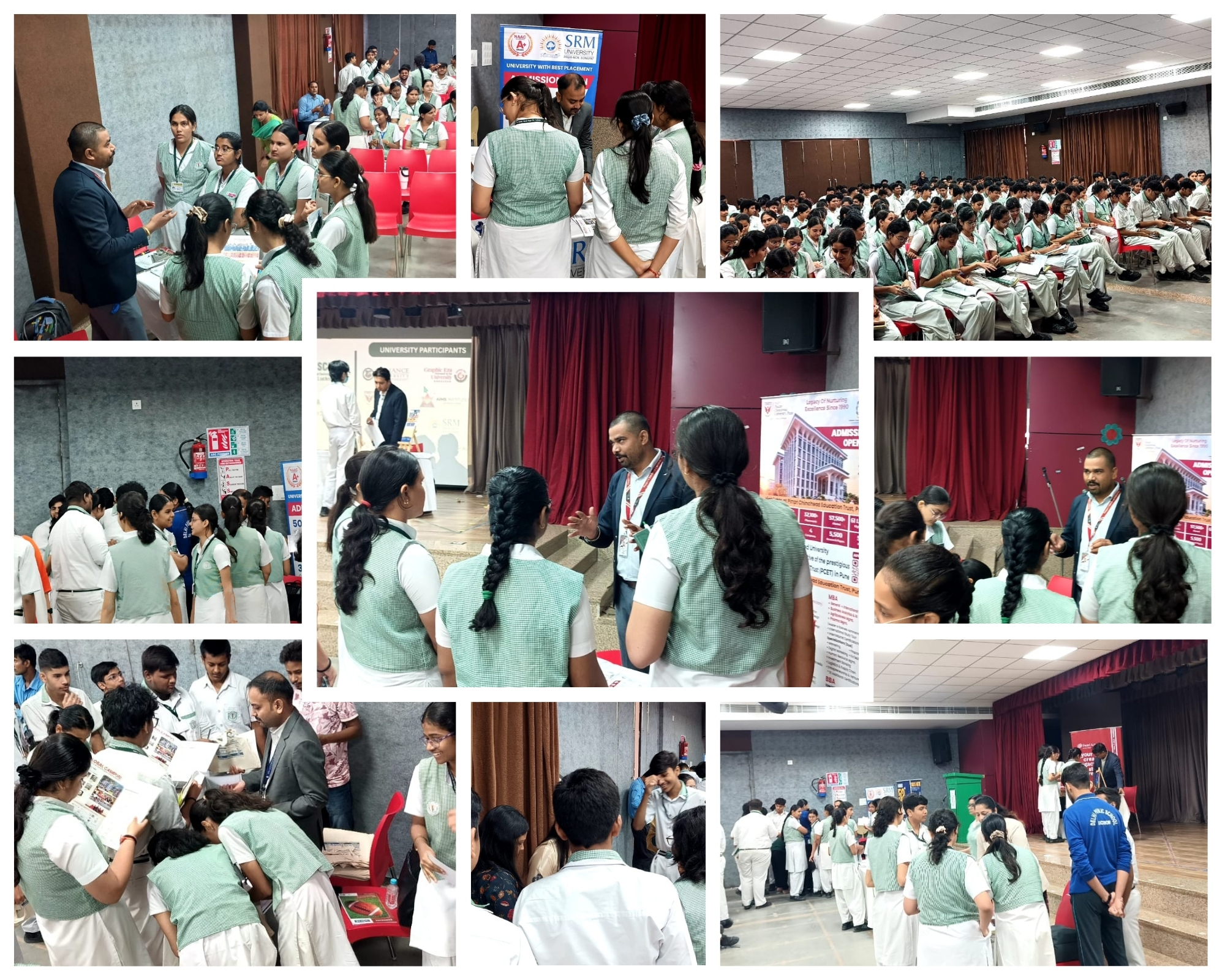 Career Fair at DPS Gomatinagar