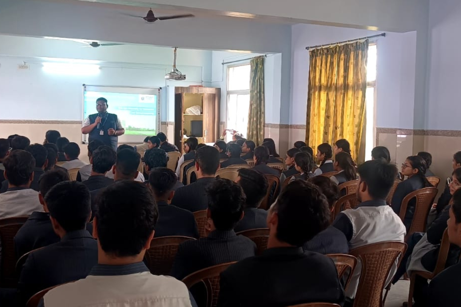 Empowering Futures: A Glimpse into Our Career Fair at St. Mary’s Senior Secondary School, Indore