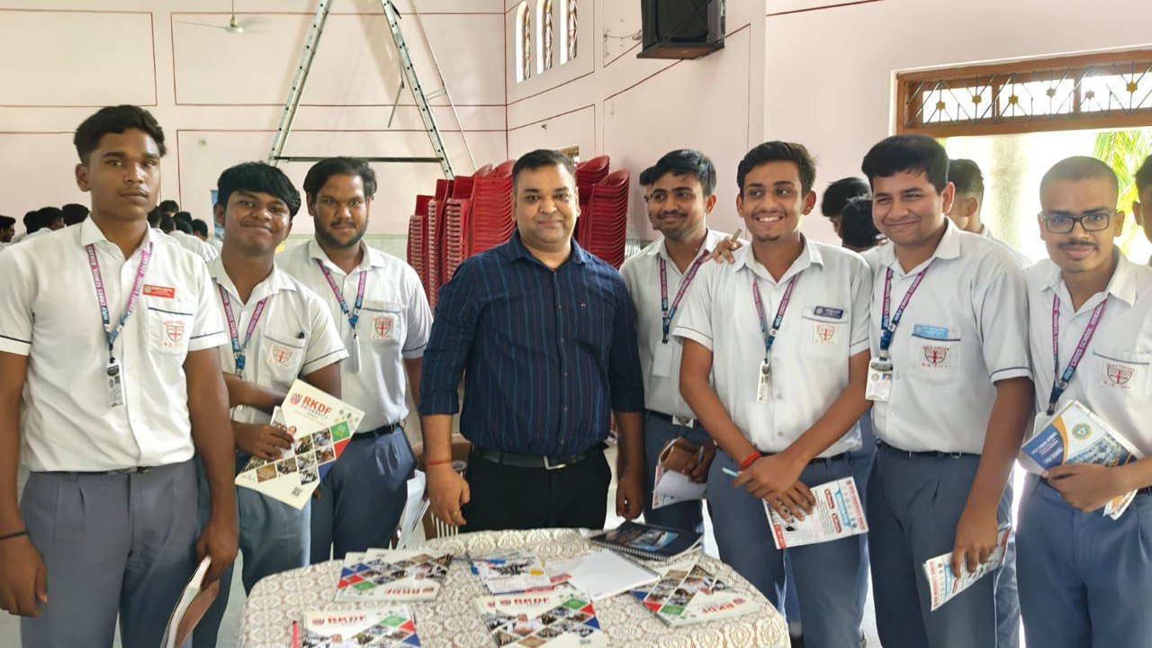 Multi-university gathering at one venue.